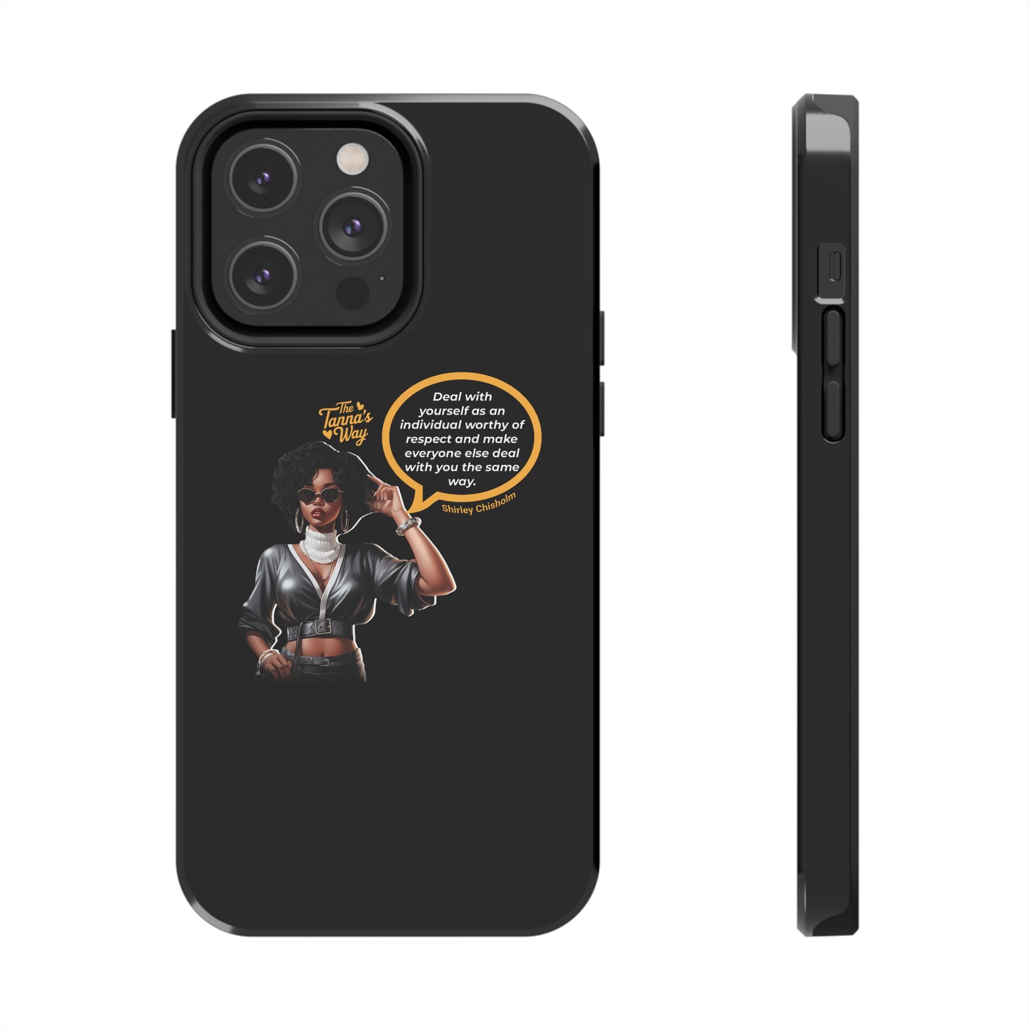 Shirley Chisholm | Tough Phone Cases